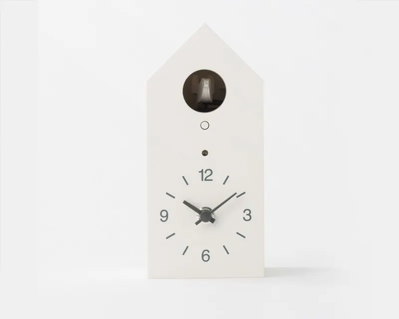 Minimalist MUJI wall clock