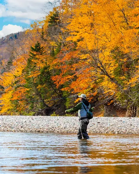 Fishing near Cape Smokey