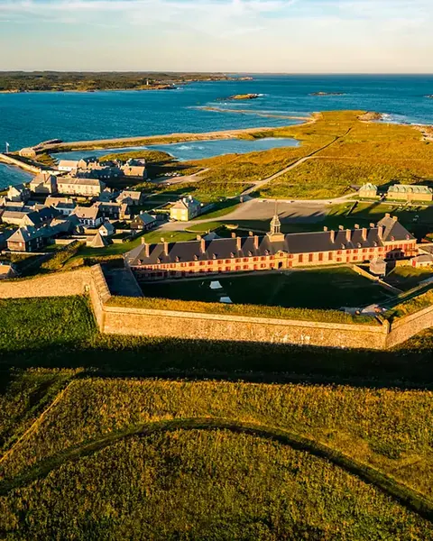 Heritage village near Cape Smokey